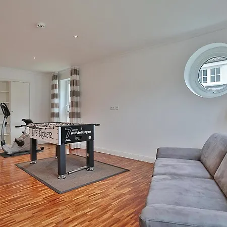 公寓 Penthouse Am Platz Penthouse Am Platz Loft 06 蒂门多弗施特兰德