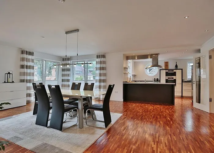 公寓 Penthouse Am Platz Penthouse Am Platz Loft 06