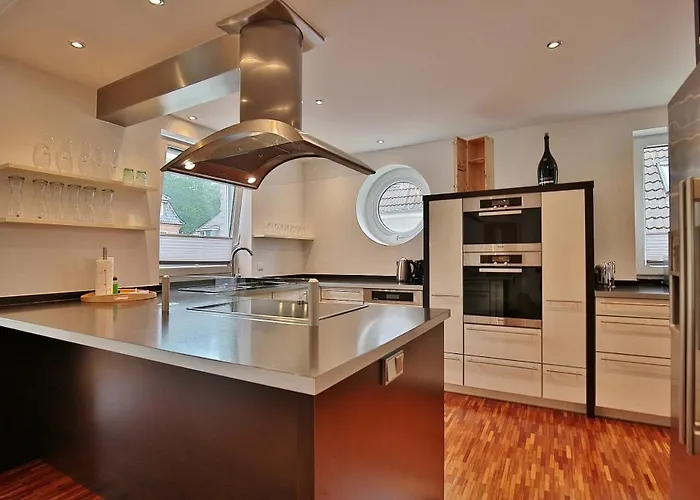 公寓 Penthouse Am Platz Penthouse Am Platz Loft 06