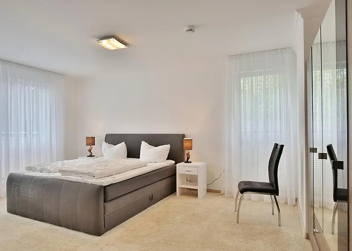 公寓 Penthouse Am Platz Penthouse Am Platz Loft 06 蒂门多弗施特兰德