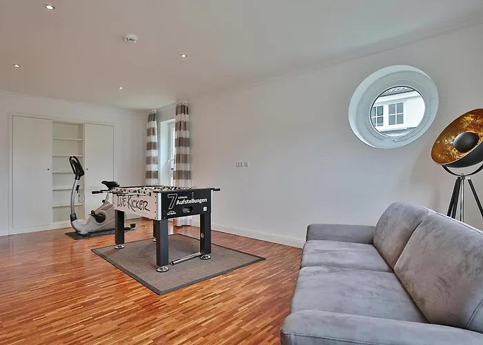 公寓 Penthouse Am Platz Penthouse Am Platz Loft 06 蒂门多弗施特兰德