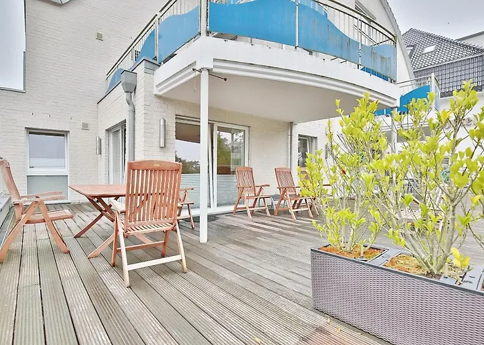 Penthouse Am Platz Penthouse Am Platz Loft 06 蒂门多弗施特兰德