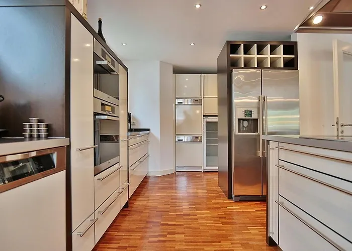 公寓 Penthouse Am Platz Penthouse Am Platz Loft 06