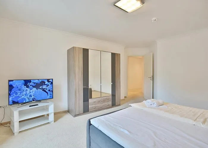 公寓 Penthouse Am Platz Penthouse Am Platz Loft 06 蒂门多弗施特兰德